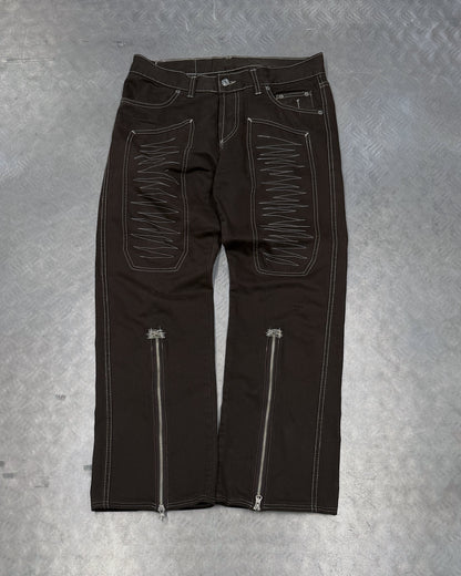 1/1 Earth Vein Upcycled Vintage Pants