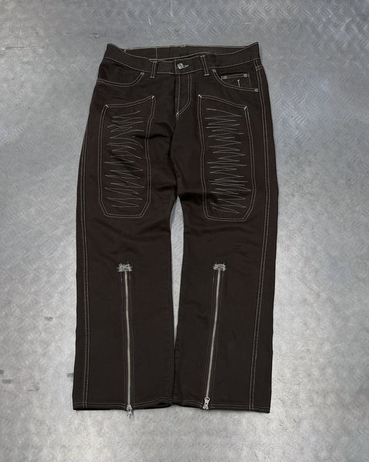 1/1 Earth Vein Upcycled Vintage Pants