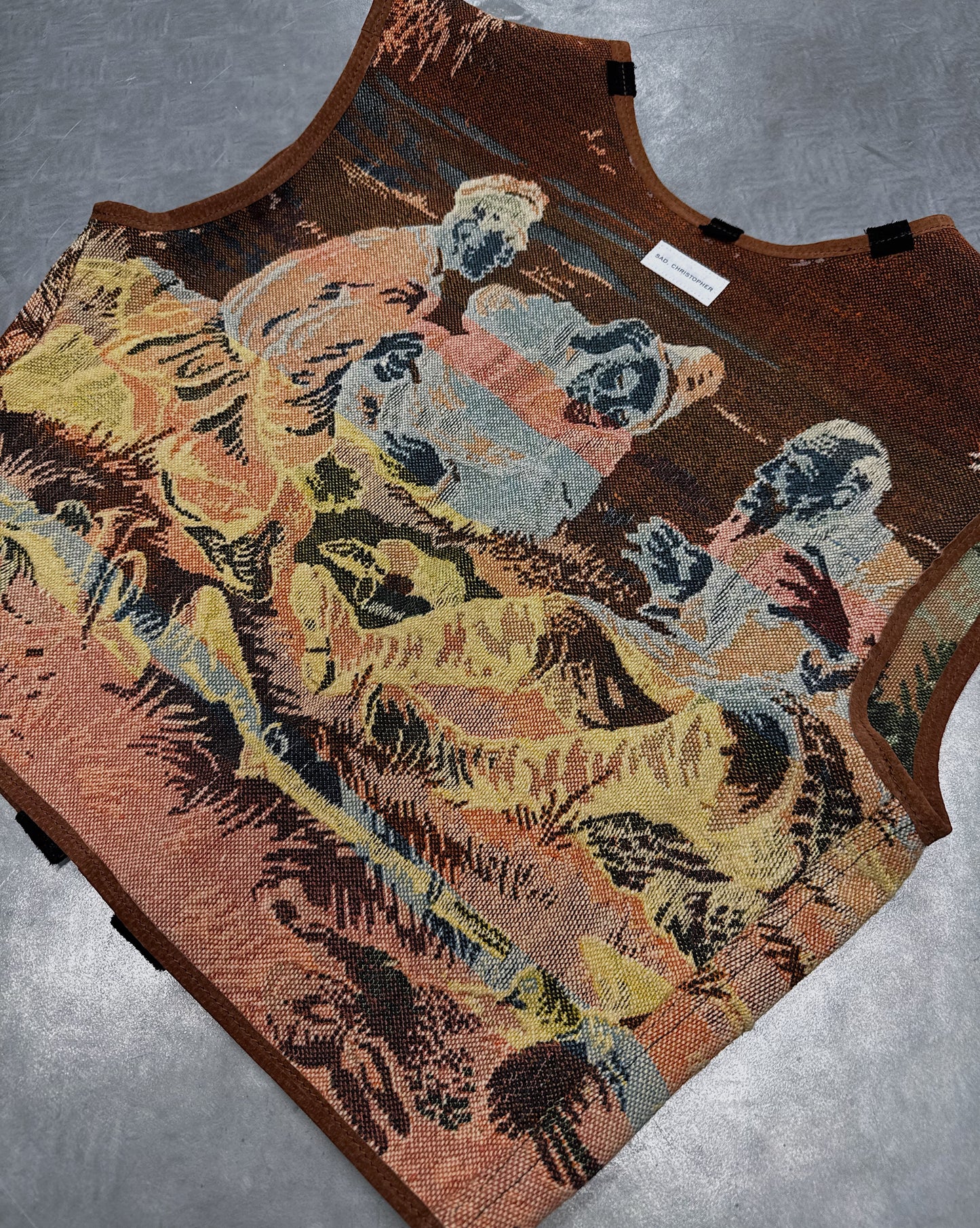 Reversible Woodland Tapestry Vest