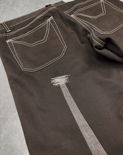 1/1 Earth Vein Upcycled Vintage Pants