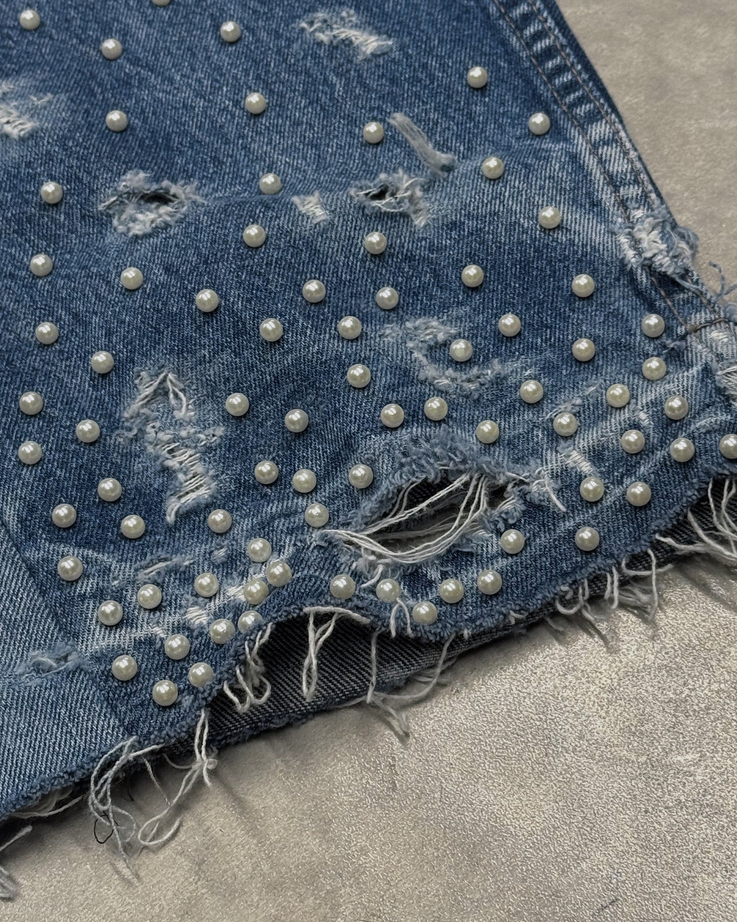 1/1 Pearl Riot Upcycled Vintage Jeans