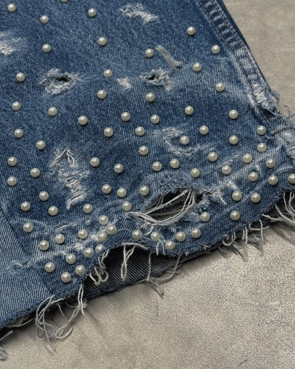 1/1 Pearl Riot Upcycled Vintage Jeans