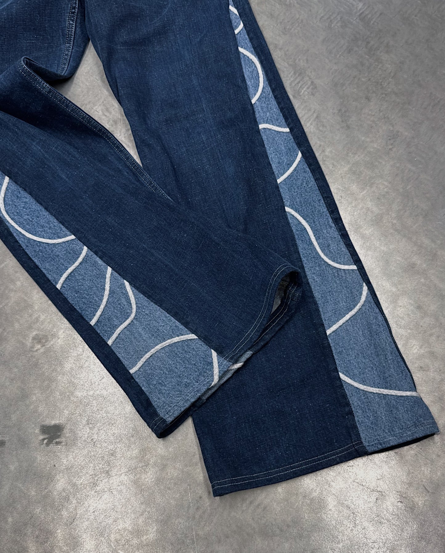 1/1 Upcycled Arc-Stitch Denim