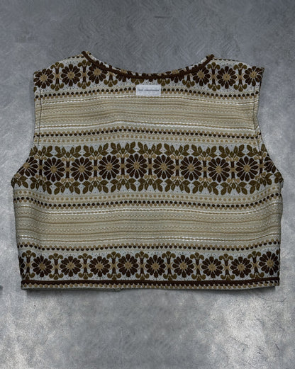 1/1 Harvest Tapestry Vest + Belt