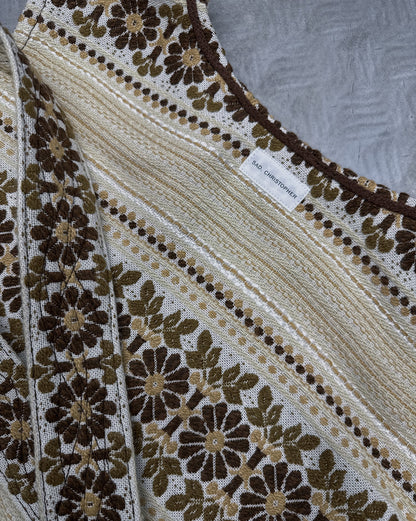 1/1 Harvest Tapestry Vest + Belt