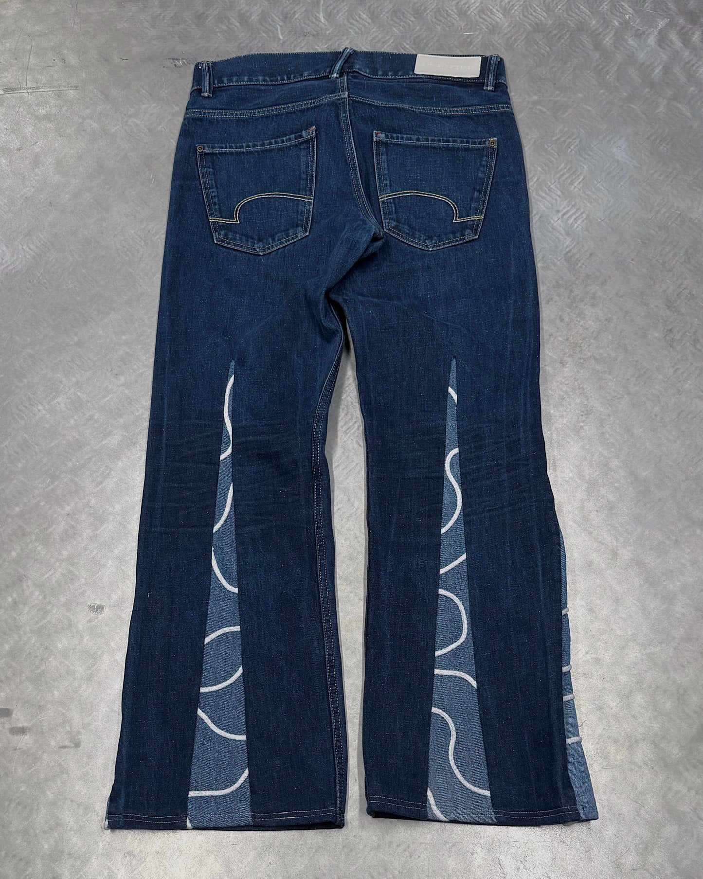 1/1 Upcycled Arc-Stitch Denim