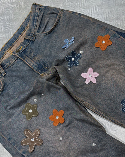 1/1 Contrast Flight Upcycled Jeans