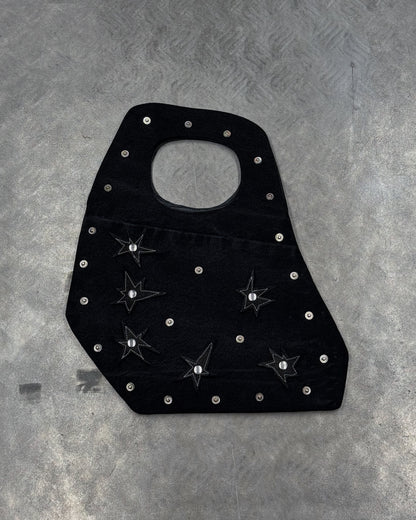 1/1 Studded Sculptural Denim Mini Bag