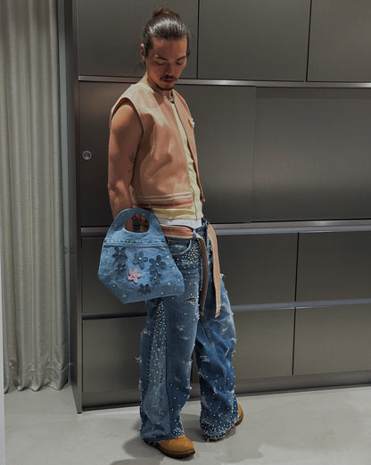 1/1 Pearl Riot Upcycled Vintage Jeans