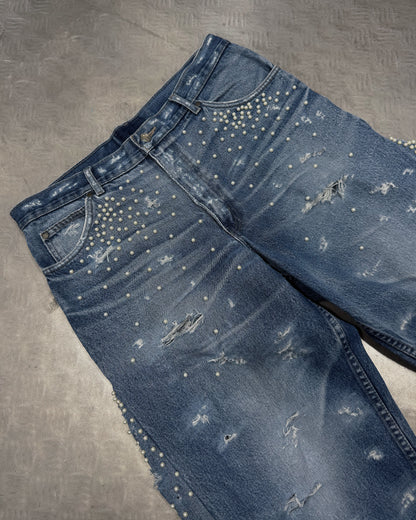 1/1 Pearl Riot Upcycled Vintage Jeans