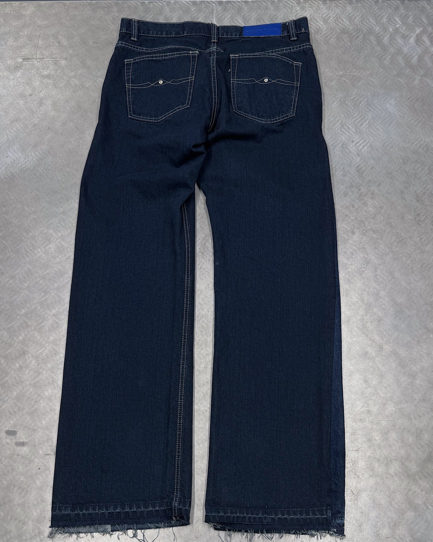 1/1 Bloom Stud Upcycled Vintage Jeans