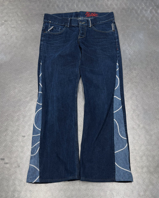 1/1 Upcycled Arc-Stitch Denim