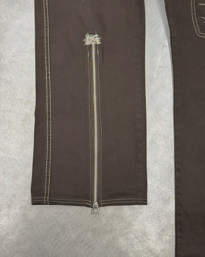 1/1 Earth Vein Upcycled Vintage Pants