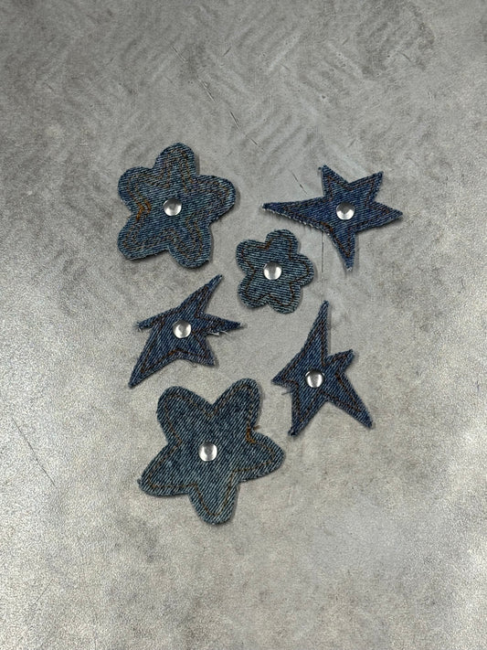 Blue Denim Attachments