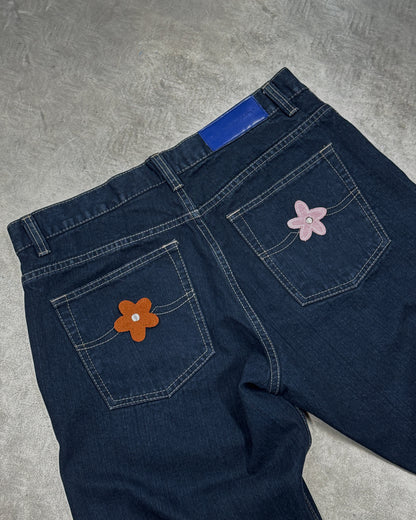 1/1 Bloom Stud Upcycled Vintage Jeans