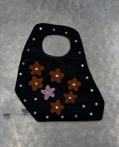 1/1 Studded Sculptural Denim Mini Bag