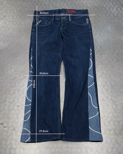 1/1 Upcycled Arc-Stitch Denim