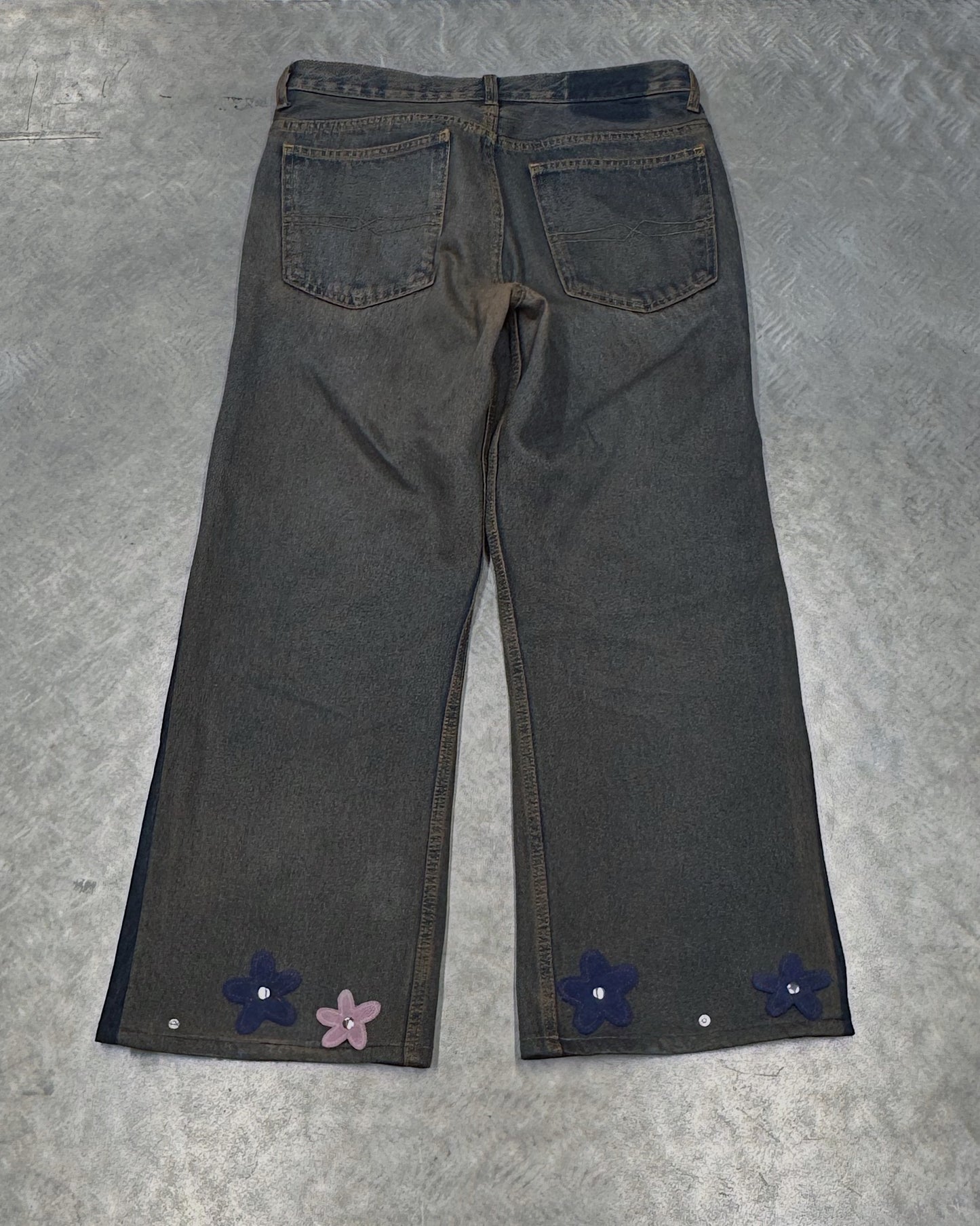 1/1 Contrast Flight Upcycled Jeans