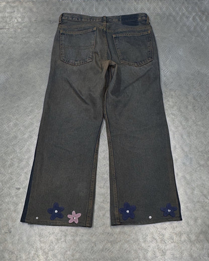 1/1 Contrast Flight Upcycled Jeans