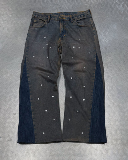 1/1 Contrast Flight Upcycled Jeans