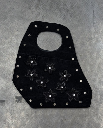 1/1 Studded Sculptural Denim Mini Bag
