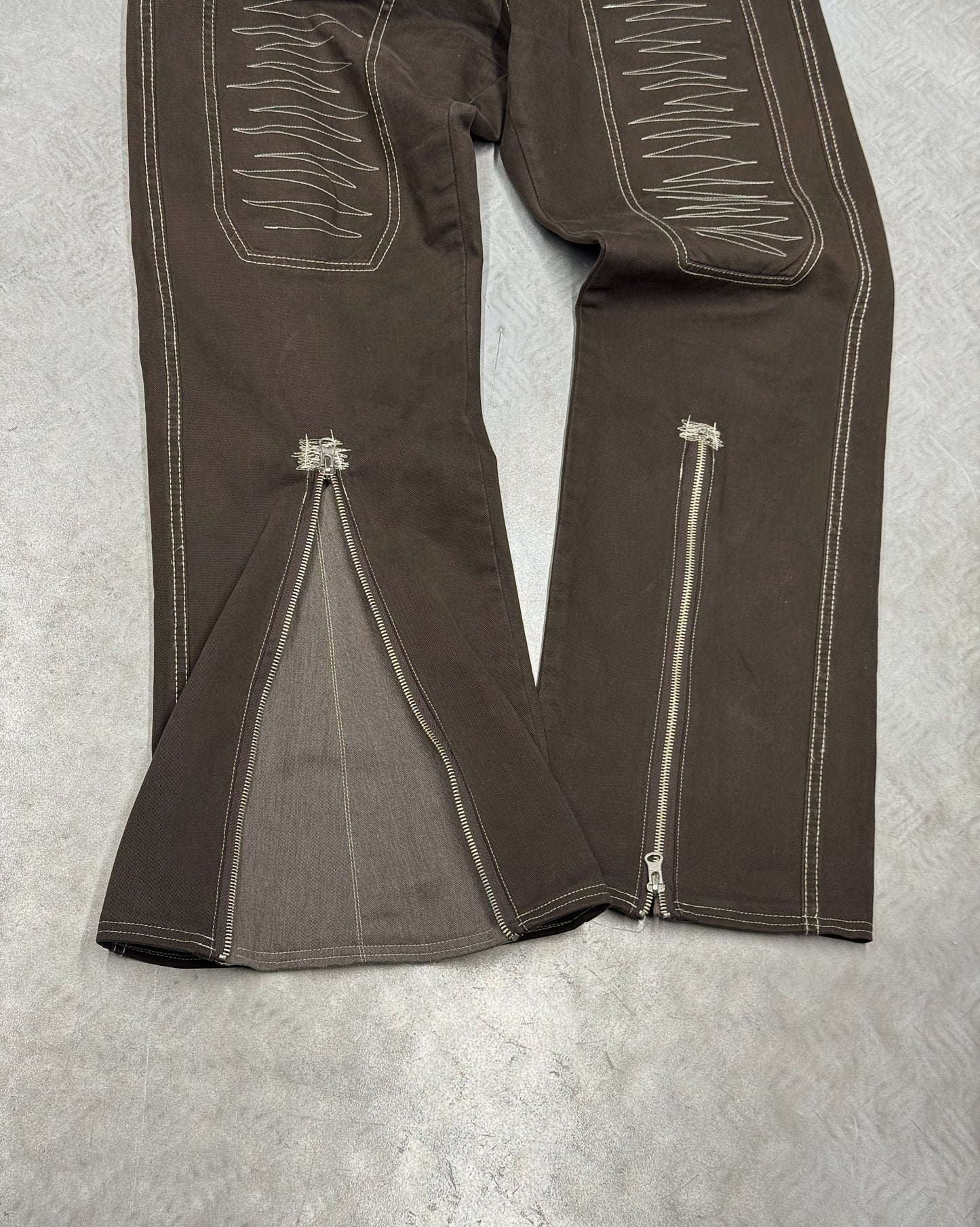 1/1 Earth Vein Upcycled Vintage Pants