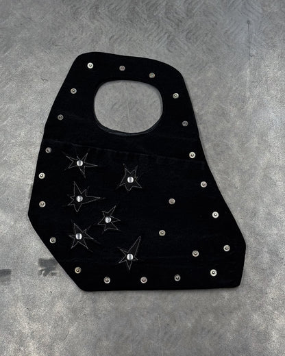 1/1 Studded Sculptural Denim Mini Bag