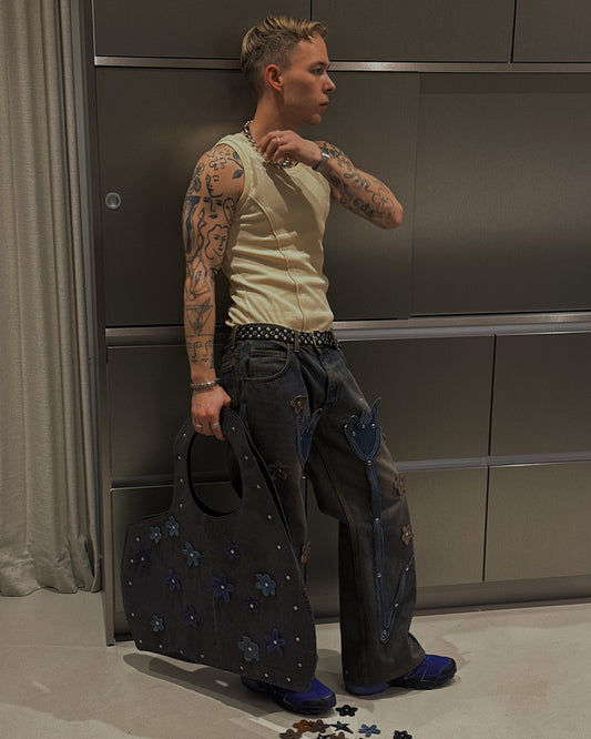 1/1 Contrast Flight Upcycled Jeans