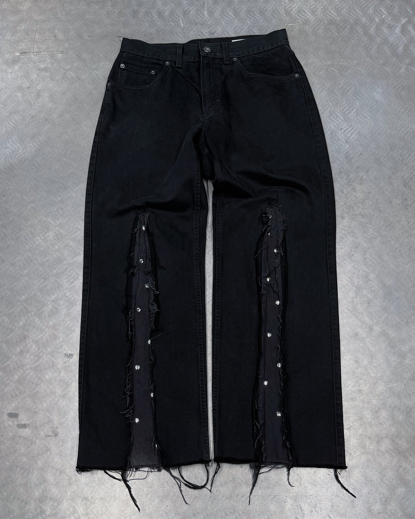 1/1 Ink Trail Upcycled Vintage Jeans