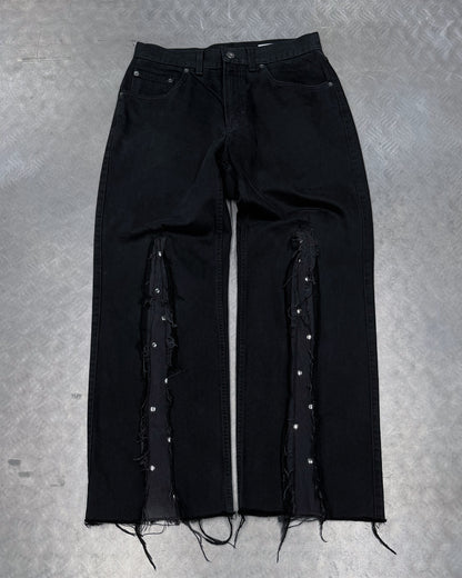 1/1 Ink Trail Upcycled Vintage Jeans