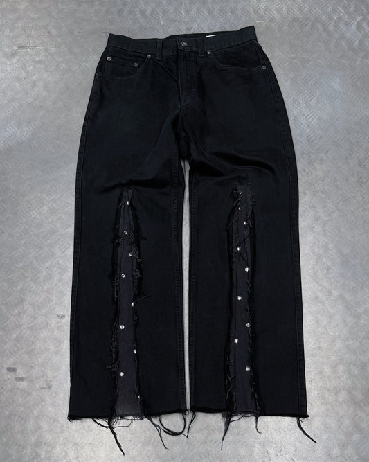 1/1 Ink Trail Upcycled Vintage Jeans