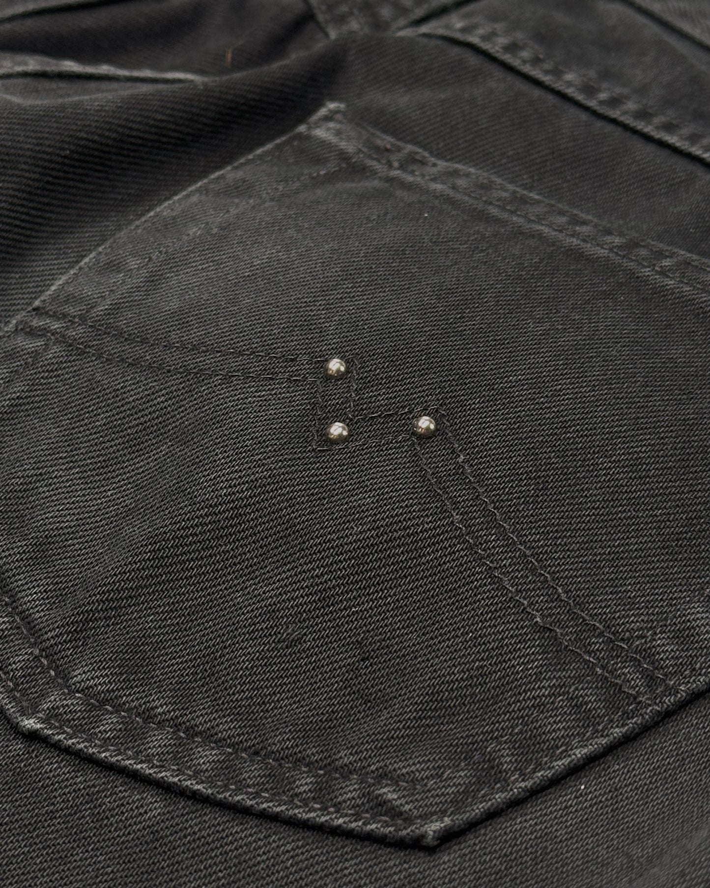 1/1 Ink Trail Upcycled Vintage Jeans