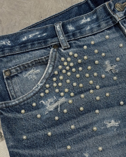 1/1 Pearl Riot Upcycled Vintage Jeans