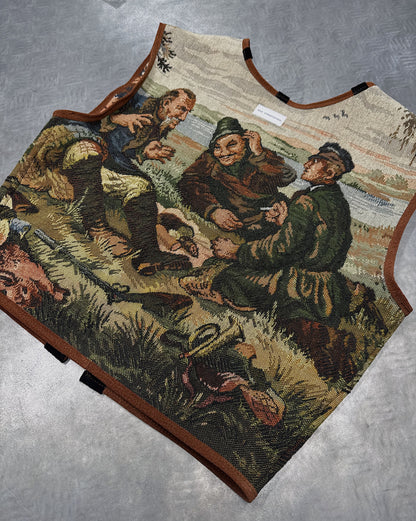 Reversible Woodland Tapestry Vest