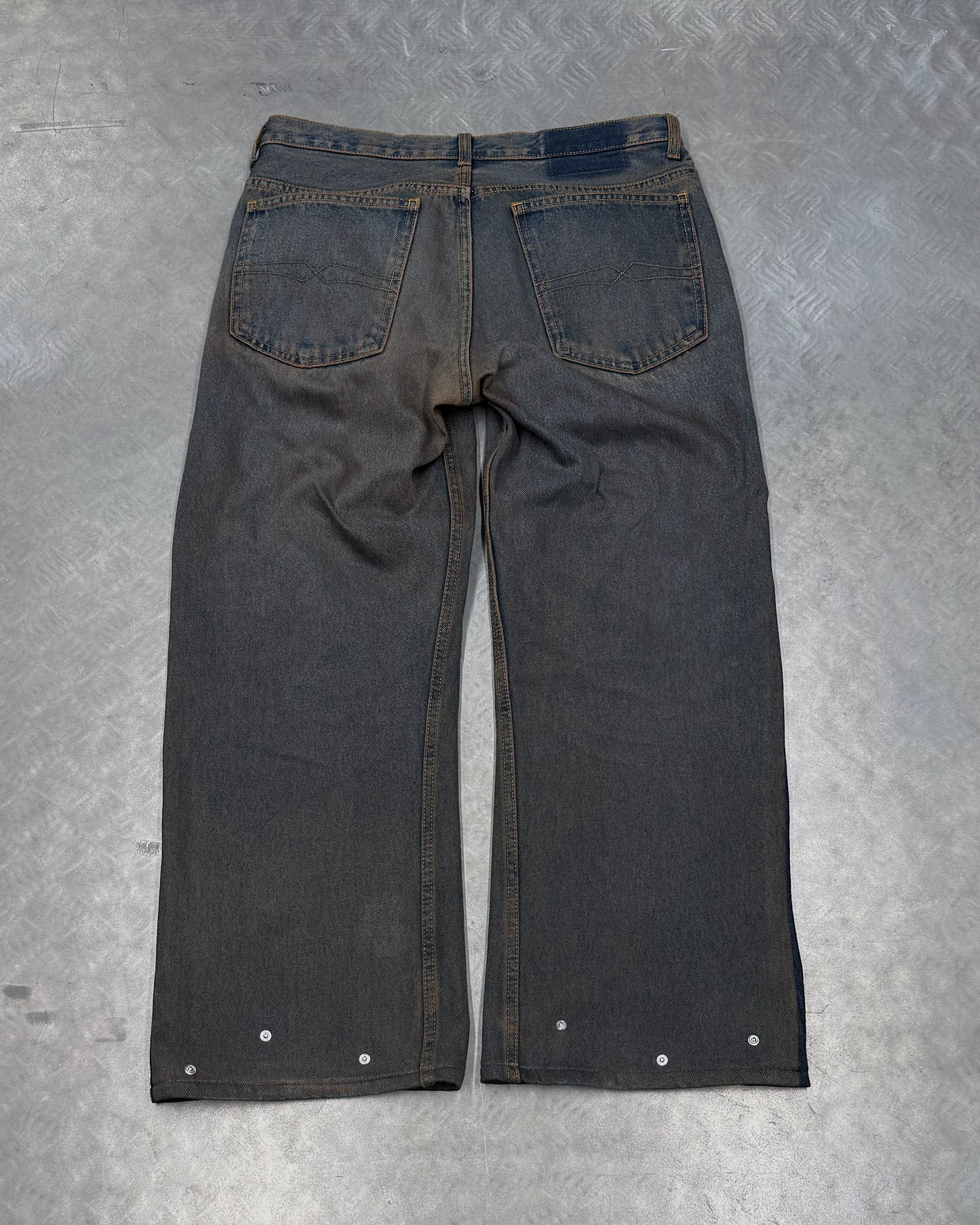 1/1 Contrast Flight Upcycled Jeans