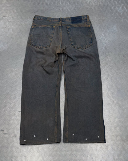 1/1 Contrast Flight Upcycled Jeans