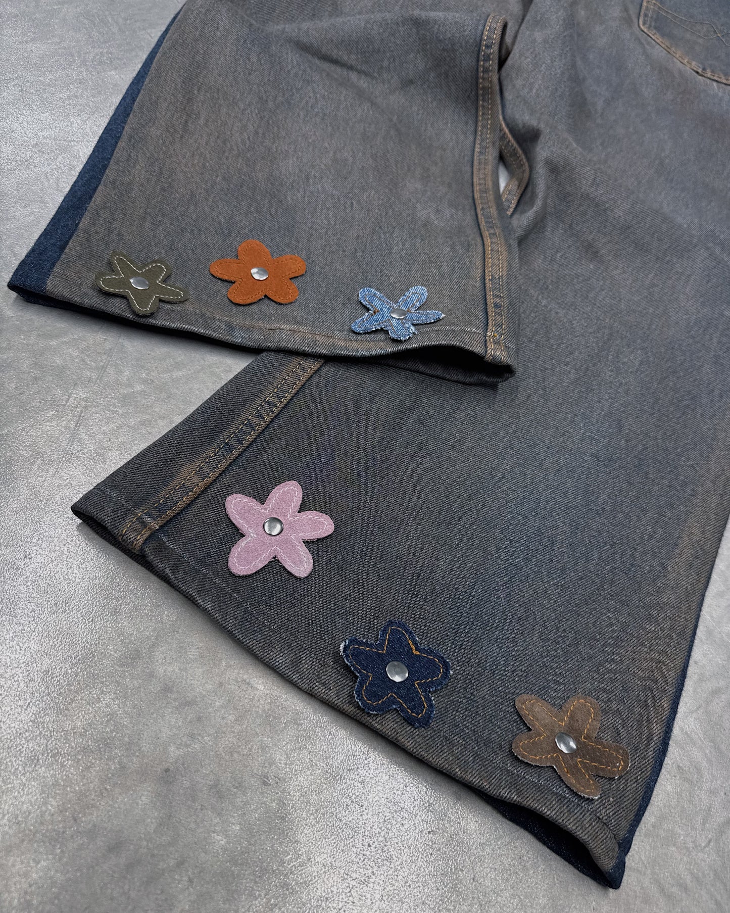 1/1 Contrast Flight Upcycled Jeans