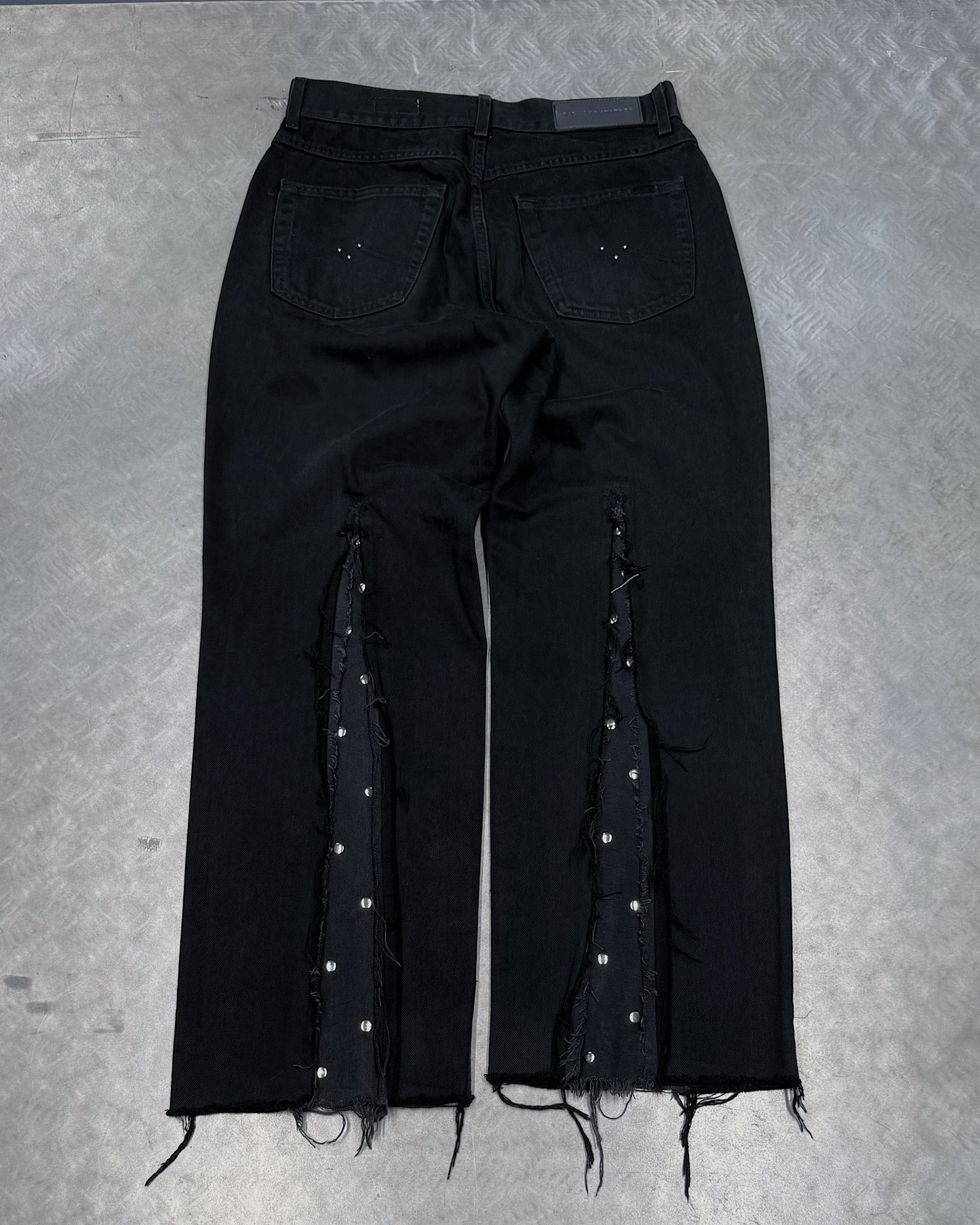 1/1 Ink Trail Upcycled Vintage Jeans