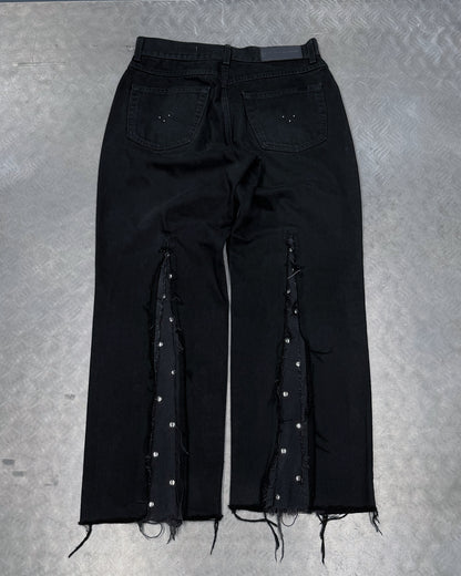 1/1 Ink Trail Upcycled Vintage Jeans