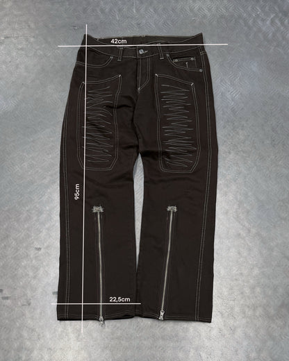 1/1 Earth Vein Upcycled Vintage Pants