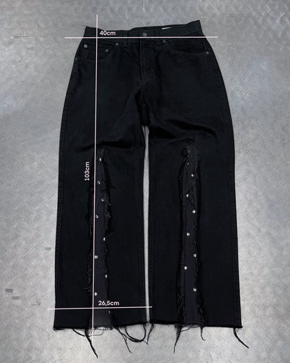 1/1 Ink Trail Upcycled Vintage Jeans