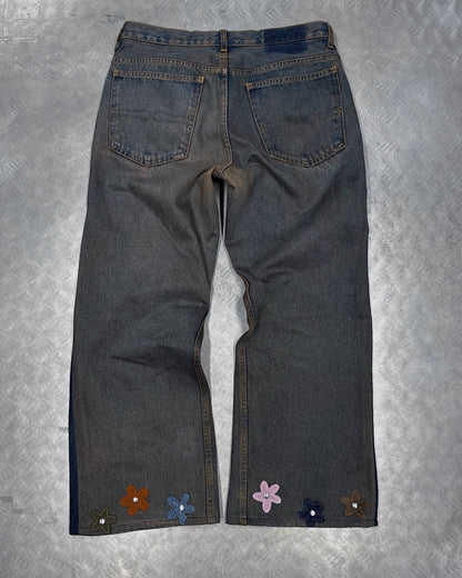 1/1 Contrast Flight Upcycled Jeans