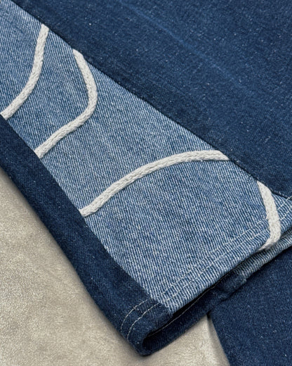 1/1 Upcycled Arc-Stitch Denim