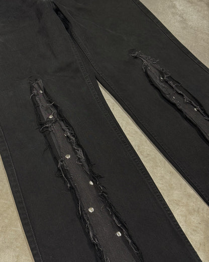 1/1 Ink Trail Upcycled Vintage Jeans